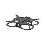 Hot Sales IFlight AOS Cine35 V5 Carbon Fiber Frame Kit 153mm Wheelbase Parts 3.5\" Prop Cinewhoop for RC Racing Drone